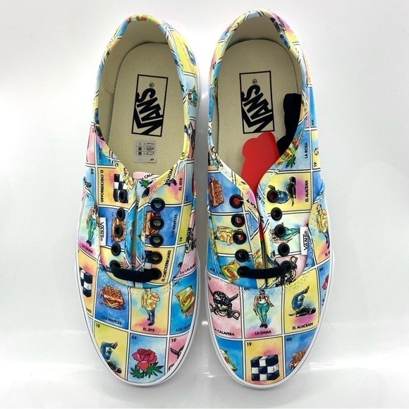 La Loteria Millennial Loteria Los Vans Lace Up men’s 9 New in Box - Picture 2 of 8